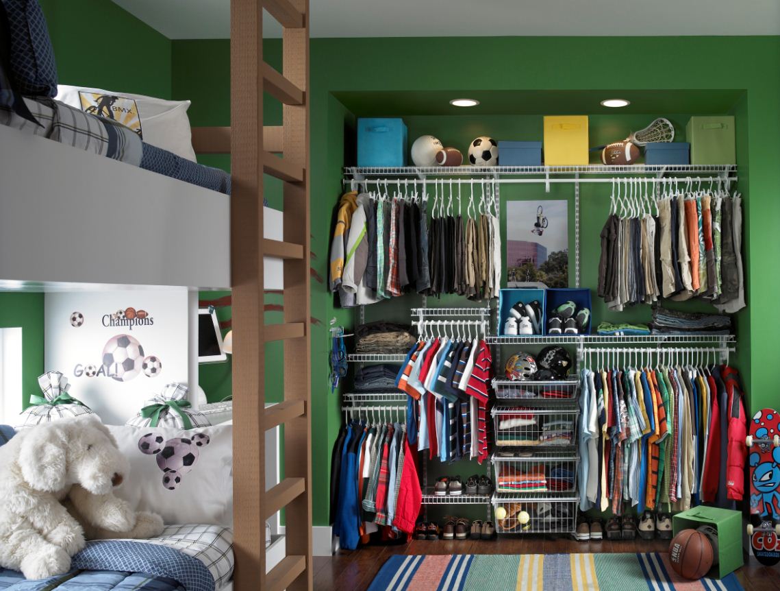 шкаф для одежды для подростка мальчика
