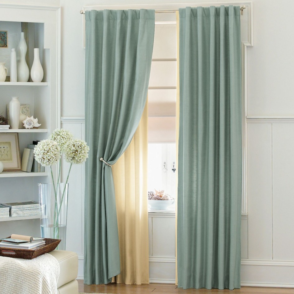 Tips para elegir las cortinas para el salón perfectas