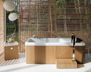 Por qué y cómo decorar el baño con bambú