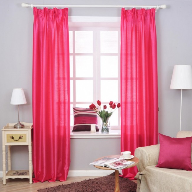 Consejos para elegir el color de las cortinas en su casa