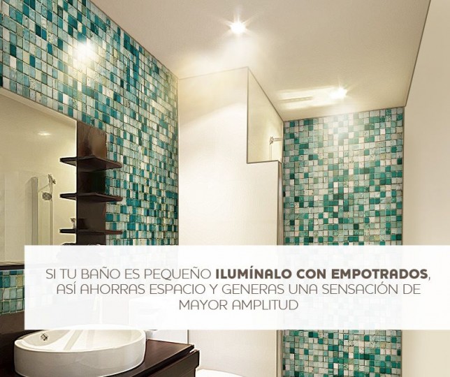 Ilumina tu baño